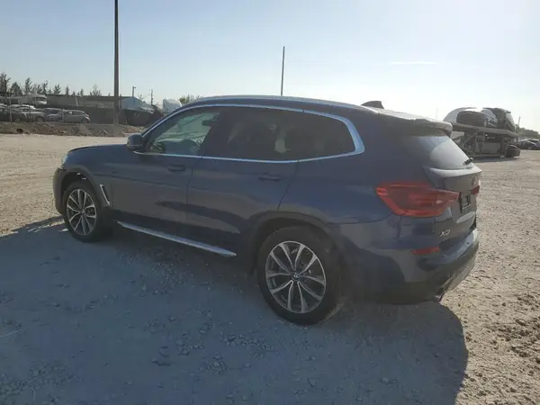5UXTR9C59KLP97458 2019 BMW X3 - Image 2