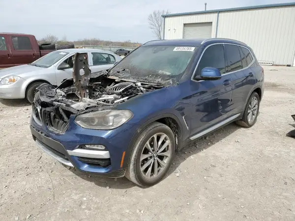 5UXTR9C59KLR04363 2019 BMW X3 - Image 1