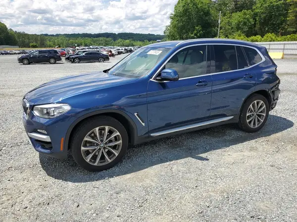 5UXTR9C59KLR04797 2019 BMW X3 - Image 1