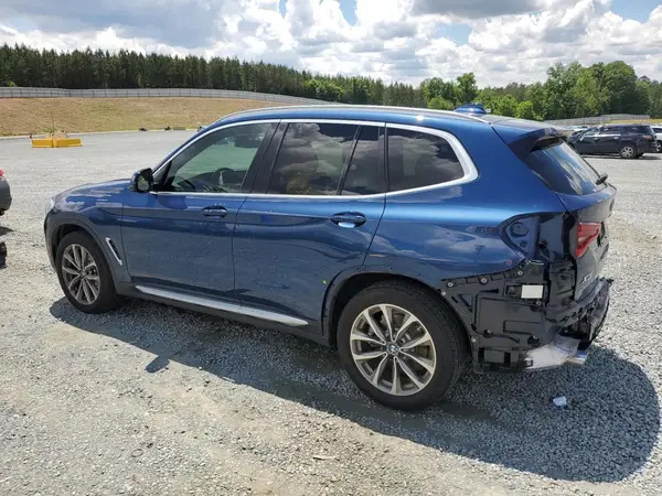 5UXTR9C59KLR04797 2019 BMW X3 - Image 2