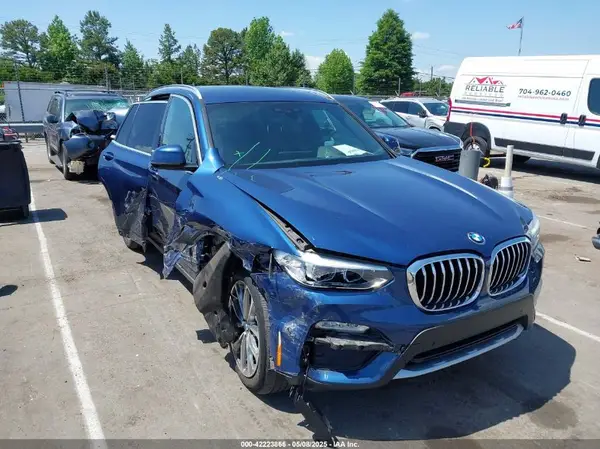 5UXTR9C59KLR05142 2019 BMW X3 - Image 1