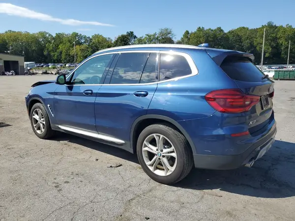 5UXTR9C59KLR11149 2019 BMW X3 - Image 2