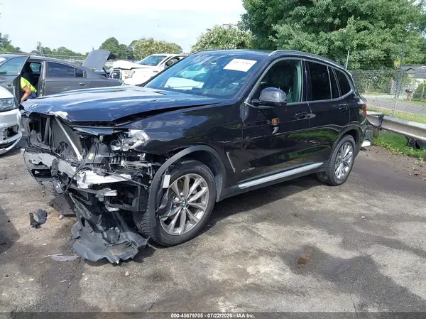 5UXTR9C5XJLC73401 2018 BMW X3 - Image 2