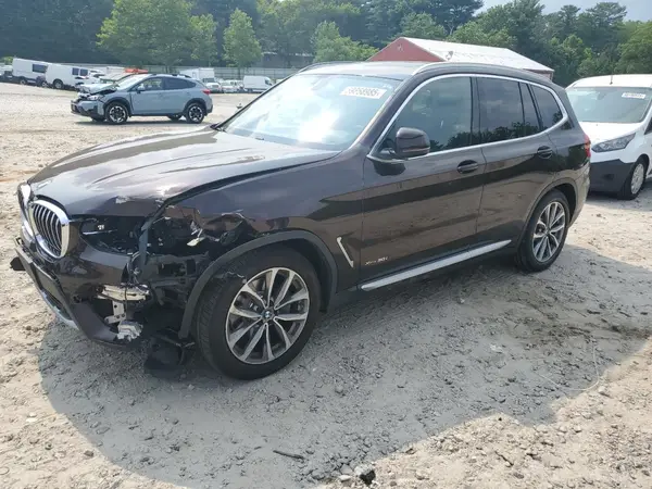 5UXTR9C5XJLC74533 2018 BMW X3 - Image 1