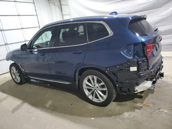 5UXTR9C5XJLC76735 2018 BMW X3 - Image 2