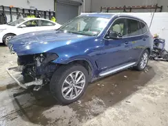 5UXTR9C5XJLC83992 2018 BMW X3
