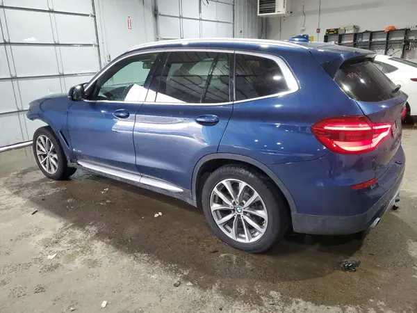 5UXTR9C5XJLC83992 2018 BMW X3 - Image 2