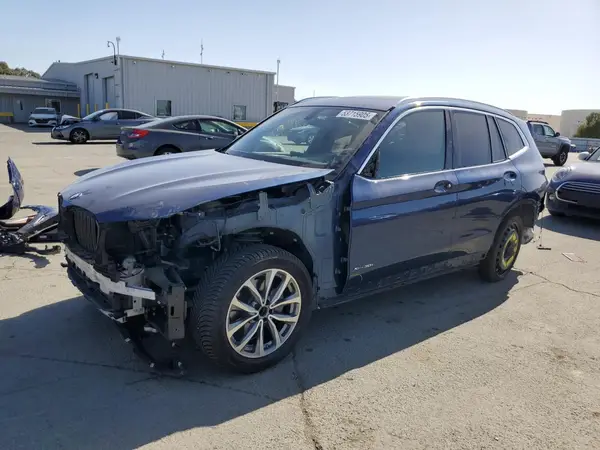5UXTR9C5XJLD64779 2018 BMW X3 - Image 1