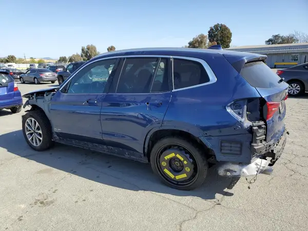 5UXTR9C5XJLD64779 2018 BMW X3 - Image 2