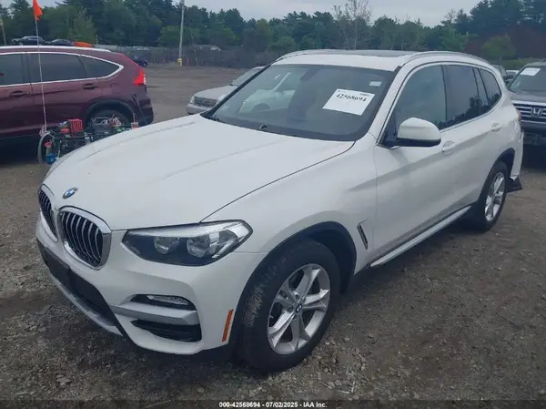 5UXTR9C5XJLD89309 2018 BMW X3 - Image 2