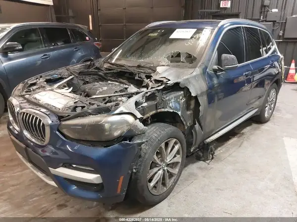 5UXTR9C5XJLD89360 2018 BMW X3 - Image 2