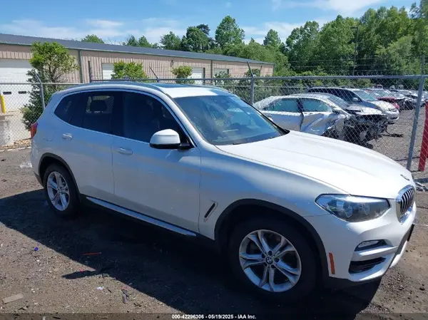 5UXTR9C5XKLD90591 2019 BMW X3 - Image 1