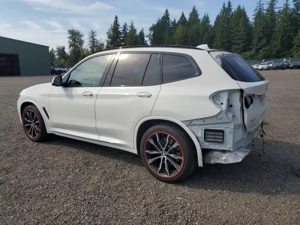 5UXTR9C5XKLE11116 2019 BMW X3 - Image 2