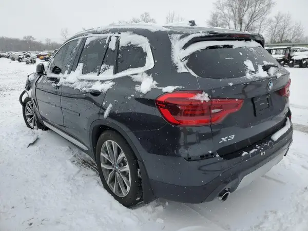 5UXTR9C5XKLP85612 2019 BMW X3 - Image 2