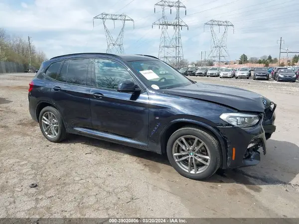 5UXTR9C5XKLP86114 2019 BMW X3 - Image 1