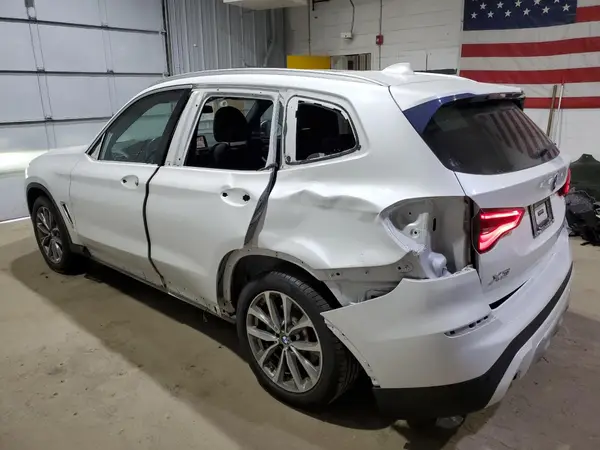 5UXTR9C5XKLP87361 2019 BMW X3 - Image 2