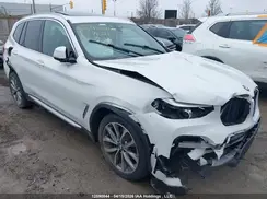 5UXTR9C5XKLP87621 2019 BMW X3