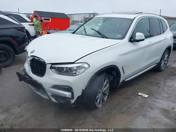 5UXTR9C5XKLP87621 2019 BMW X3 - Image 2