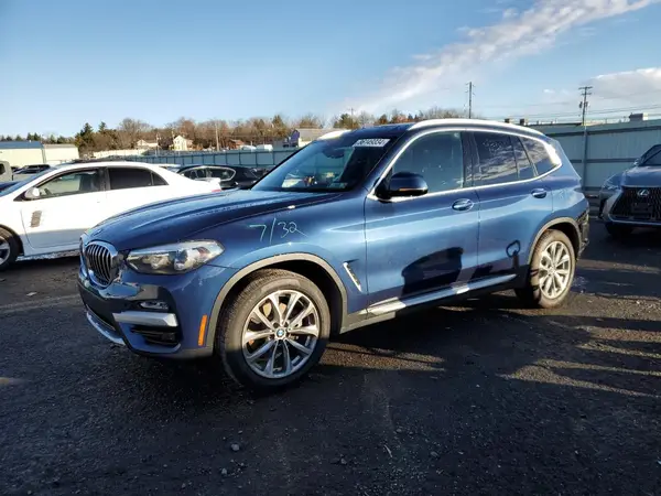 5UXTR9C5XKLP93144 2019 BMW X3 - Image 1