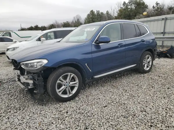 5UXTR9C5XKLP93273 2019 BMW X3 - Image 1