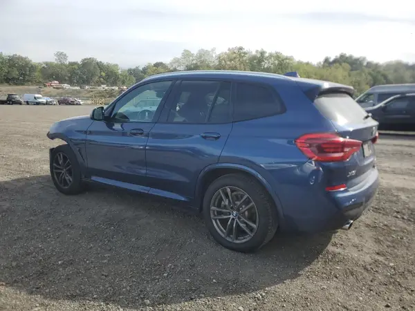 5UXTR9C5XKLP93354 2019 BMW X3 - Image 2
