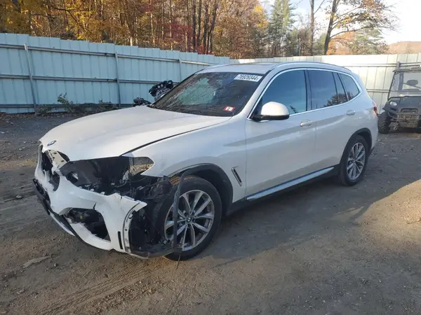 5UXTR9C5XKLP95749 2019 BMW X3 - Image 1