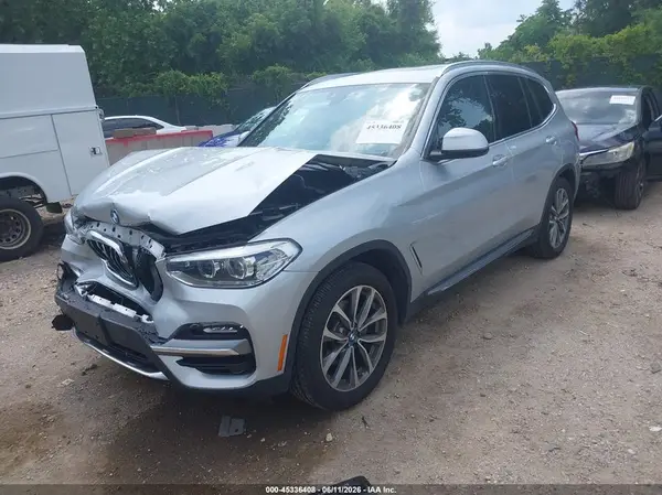 5UXTR9C5XKLP96013 2019 BMW X3 - Image 2