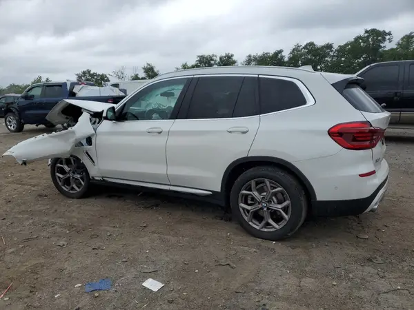 5UXTS1C00M9E30610 2021 BMW X3 - Image 2