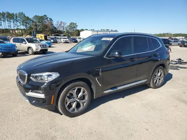 5UXTS1C00M9E48301 2021 BMW X3 - Image 1