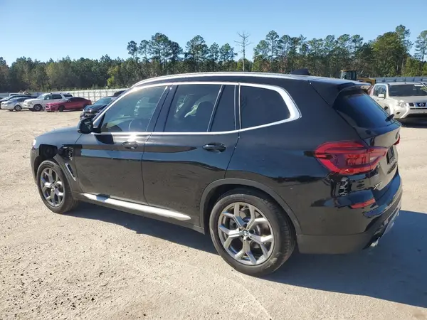 5UXTS1C00M9E48301 2021 BMW X3 - Image 2