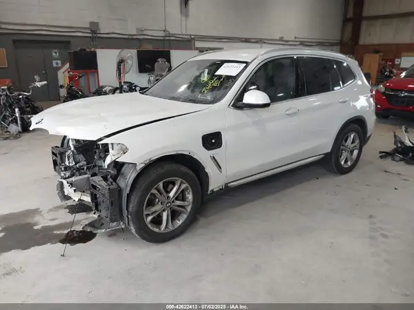 5UXTS1C00M9E60836 2021 BMW X3 - Image 2