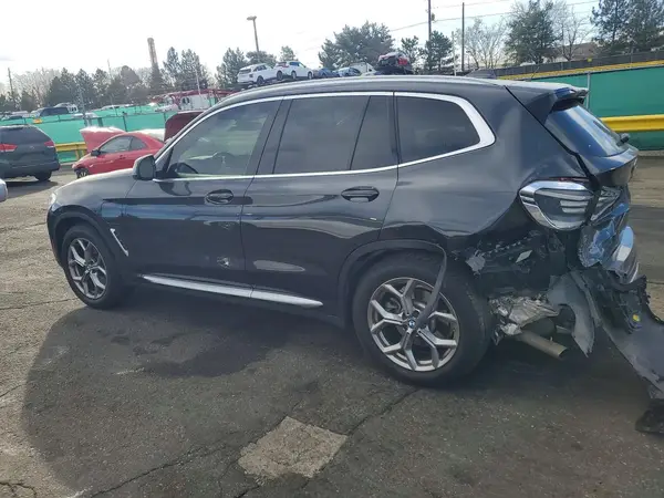 5UXTS1C00M9F10666 2021 BMW X3 - Image 2