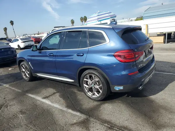 5UXTS1C00M9F16290 2021 BMW X3 - Image 2