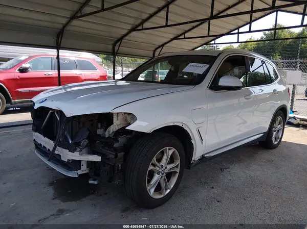 5UXTS1C00M9G26370 2021 BMW X3 - Image 2