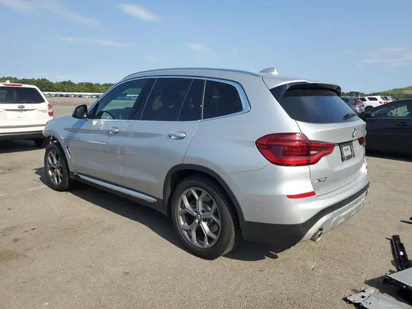 5UXTS1C00M9G62270 2021 BMW X3 - Image 2