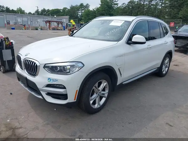 5UXTS1C00M9H70341 2021 BMW X3 - Image 2