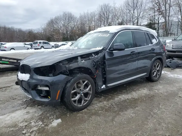 5UXTS1C01L9D50246 2020 BMW X3 - Image 1