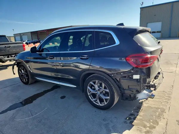 5UXTS1C01M9D84611 2021 BMW X3 - Image 2