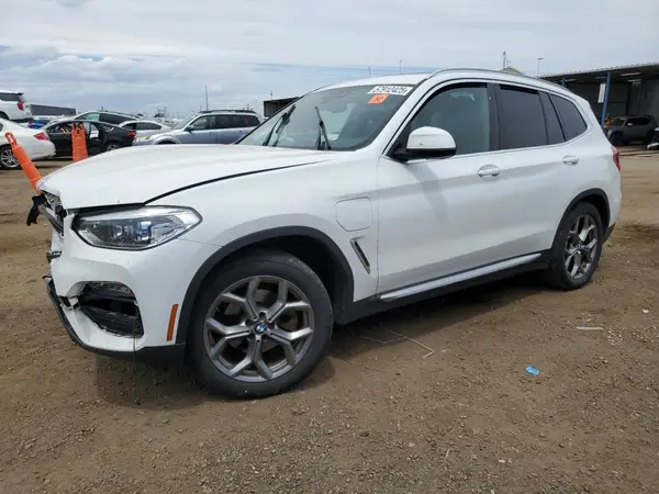 5UXTS1C01M9E58688 2021 BMW X3 - Image 1