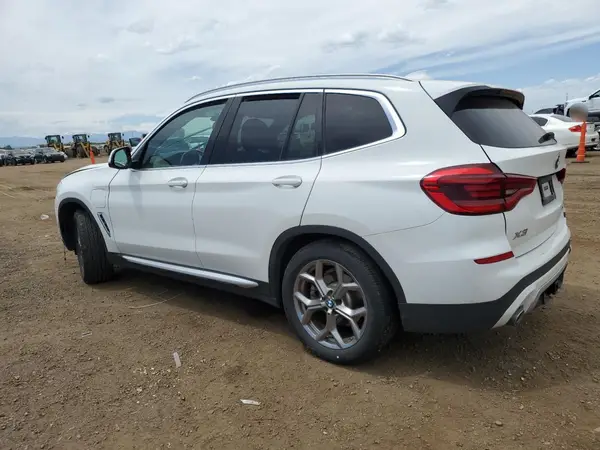 5UXTS1C01M9E58688 2021 BMW X3 - Image 2