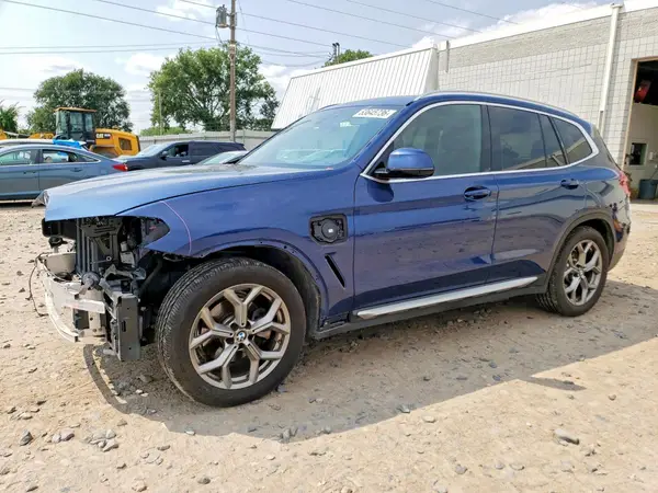5UXTS1C01M9E85552 2021 BMW X3 - Image 1