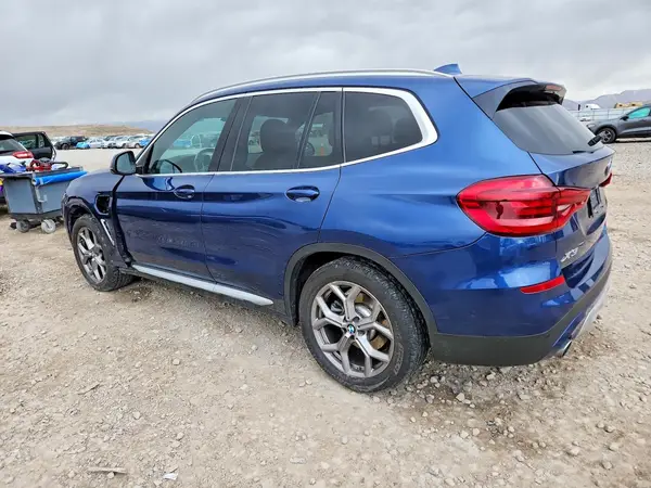 5UXTS1C01M9E92520 2021 BMW X3 - Image 2
