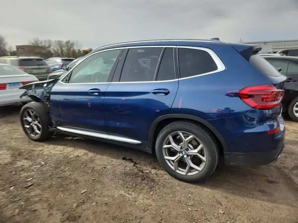 5UXTS1C01M9G95682 2021 BMW X3 - Image 2