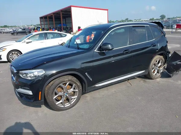 5UXTS1C01M9H42564 2021 BMW X3 - Image 2