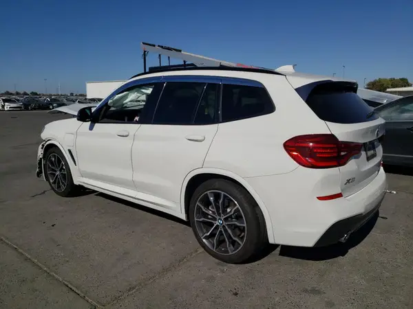5UXTS1C02M9D96766 2021 BMW X3 - Image 2