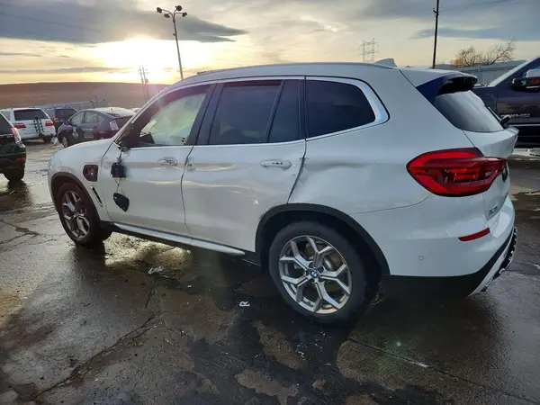5UXTS1C02M9E39311 2021 BMW X3 - Image 2