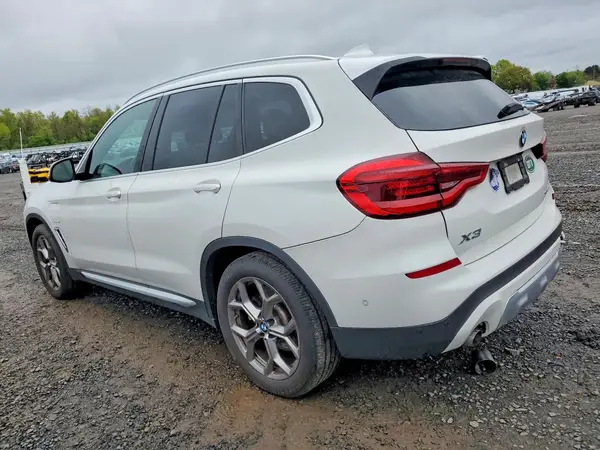 5UXTS1C02M9E52124 2021 BMW X3 - Image 2