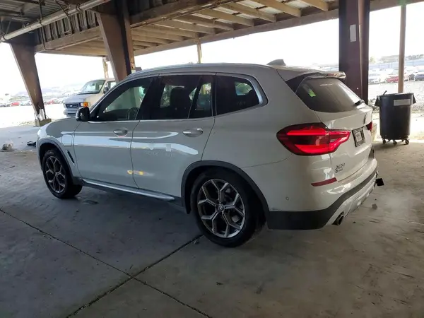 5UXTS1C02M9E84281 2021 BMW X3 - Image 2
