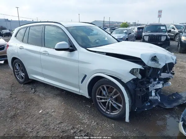 5UXTS1C02M9E93451 2021 BMW X3 - Image 1