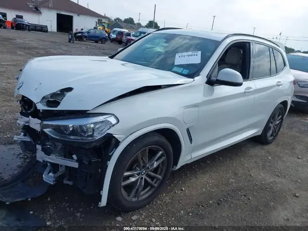 5UXTS1C02M9E93451 2021 BMW X3 - Image 2